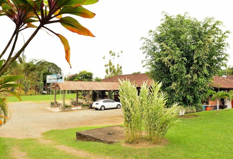 هتل Campestre Camino Del Parque