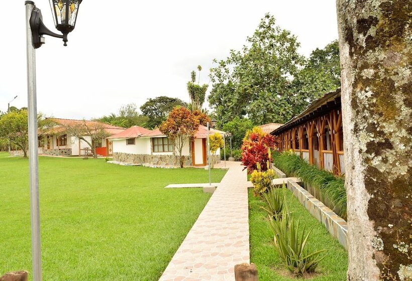 هتل Campestre Camino Del Parque