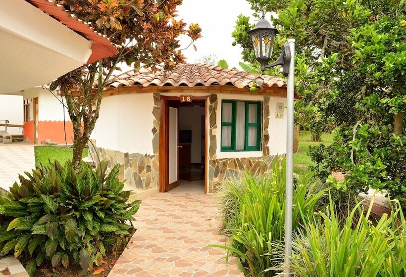 هتل Campestre Camino Del Parque