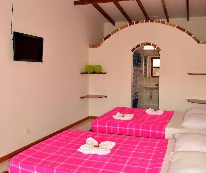 هتل Campestre Camino Del Parque