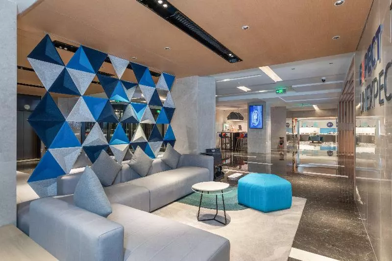 Hotelli Holiday Inn Express Yangquan City Center