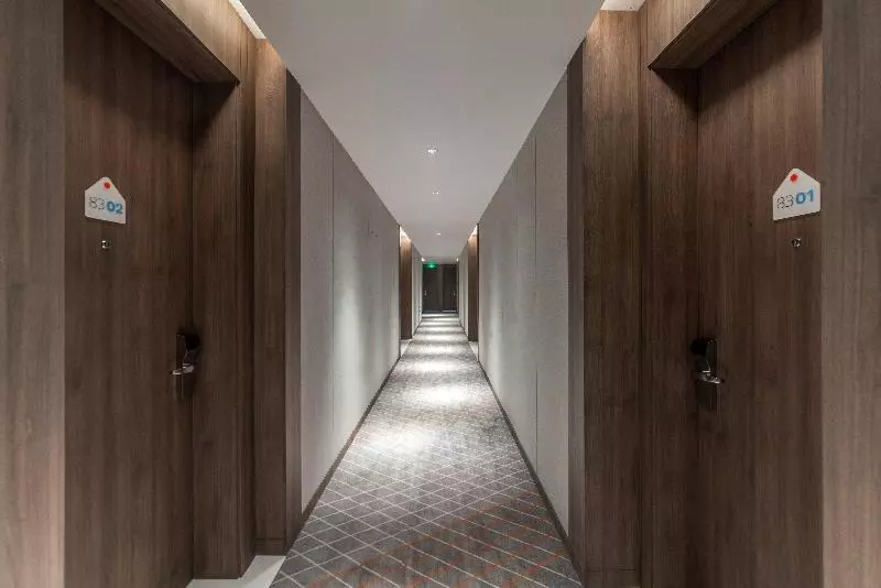 Hotelli Holiday Inn Express Yangquan City Center