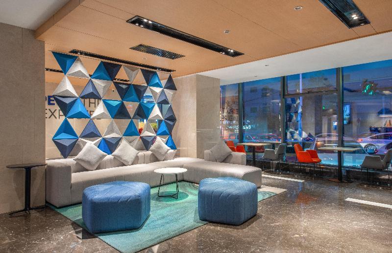 酒店 Holiday Inn Express Yangquan City Center