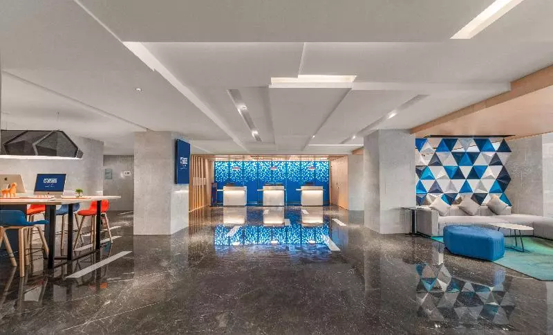 Hotelli Holiday Inn Express Yangquan City Center