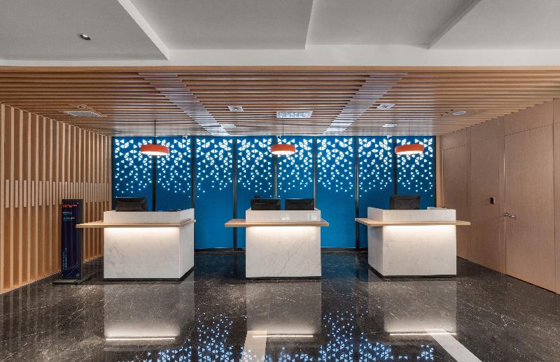 酒店 Holiday Inn Express Yangquan City Center