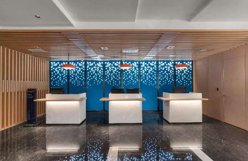 Hotelli Holiday Inn Express Yangquan City Center