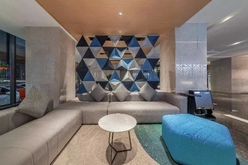 Hotelli Holiday Inn Express Yangquan City Center