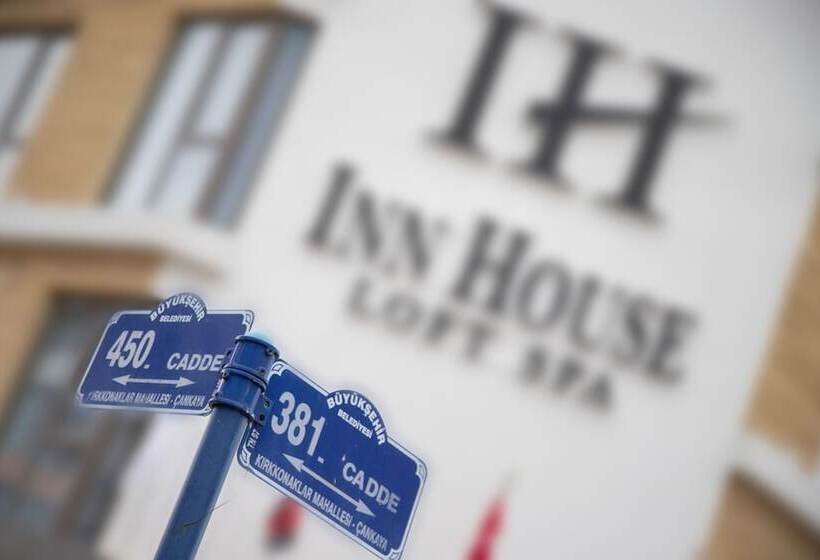 هتل Inn House Loft Spa