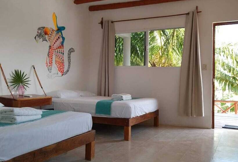 호텔 Posada Hondumar Holbox