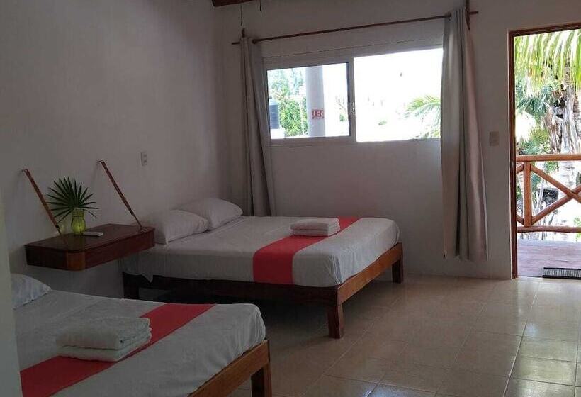 호텔 Posada Hondumar Holbox