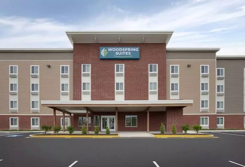 هتل Woodspring Suites Charlotte  University Research Park