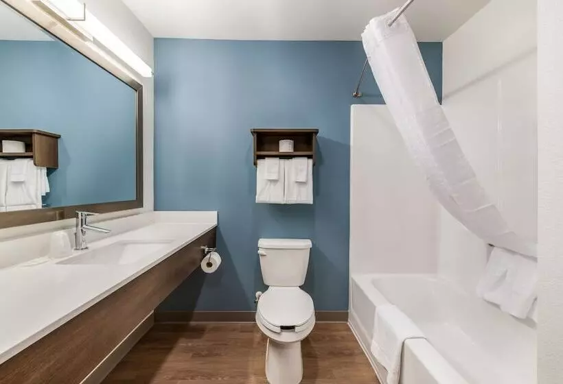 هتل Woodspring Suites Charlotte  University Research Park