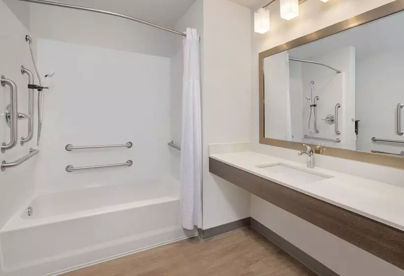 هتل Woodspring Suites Charlotte  University Research Park