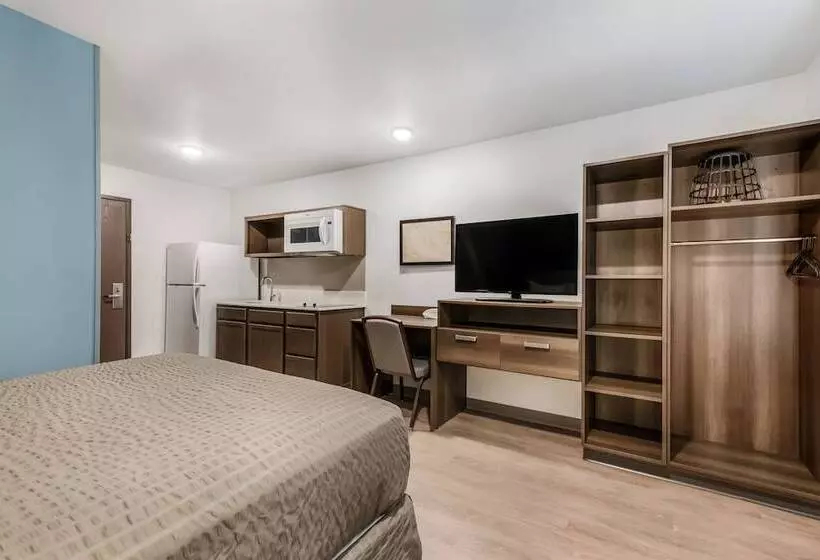 هتل Woodspring Suites Charlotte  University Research Park