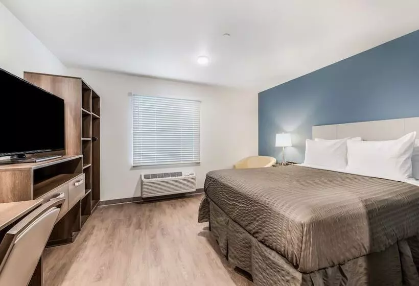 هتل Woodspring Suites Charlotte  University Research Park