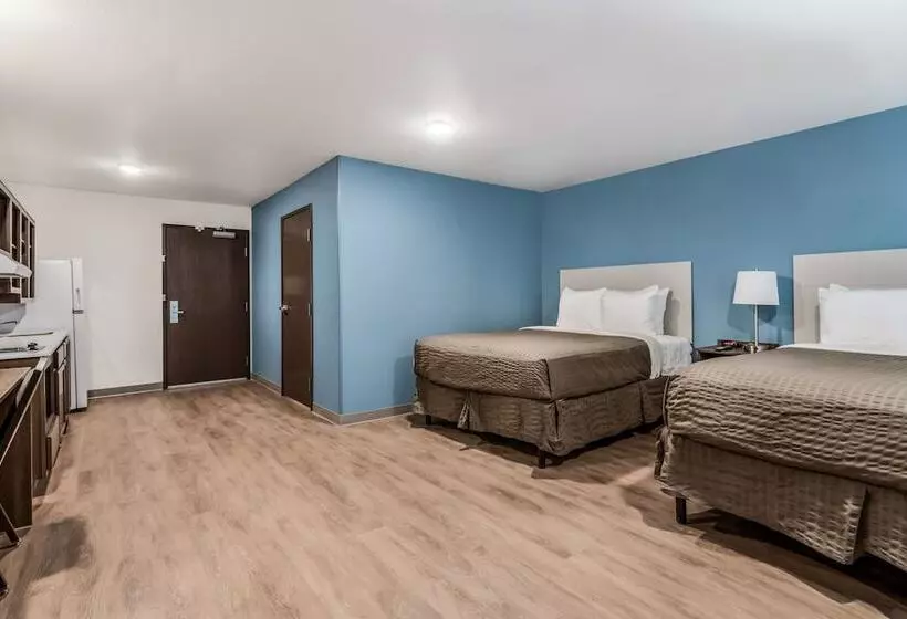 هتل Woodspring Suites Charlotte  University Research Park