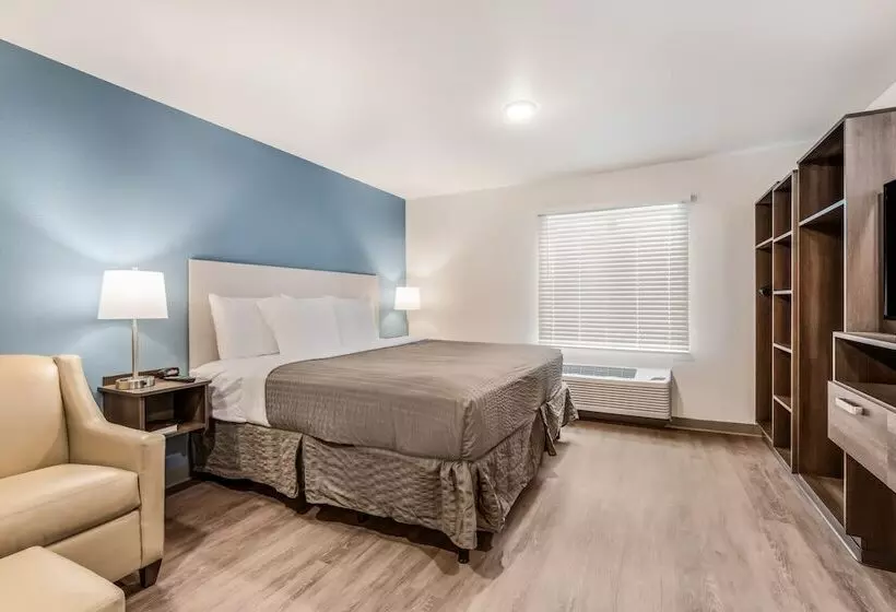 هتل Woodspring Suites Charlotte  University Research Park