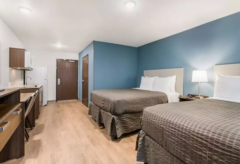 هتل Woodspring Suites Charlotte  University Research Park