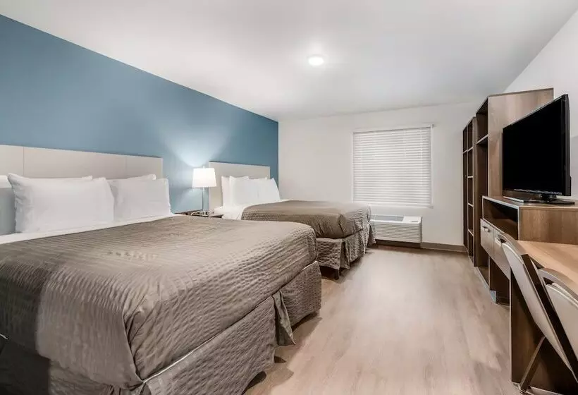 هتل Woodspring Suites Charlotte  University Research Park
