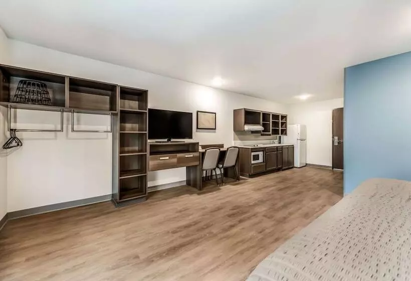 هتل Woodspring Suites Charlotte  University Research Park