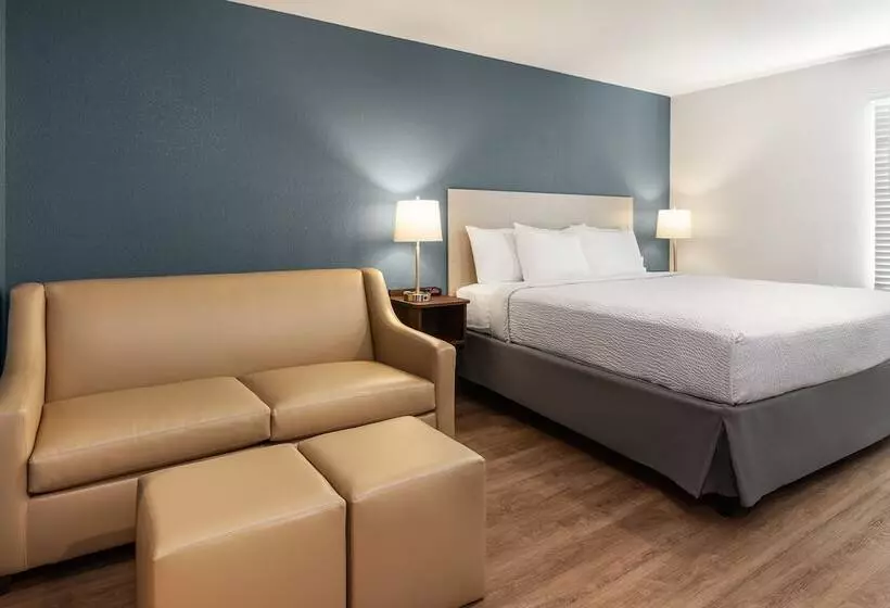 هتل Woodspring Suites Charlotte  University Research Park