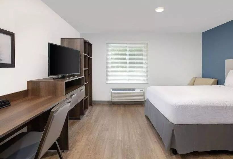 هتل Woodspring Suites Charlotte  University Research Park