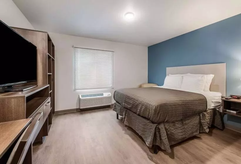 هتل Woodspring Suites Charlotte  University Research Park