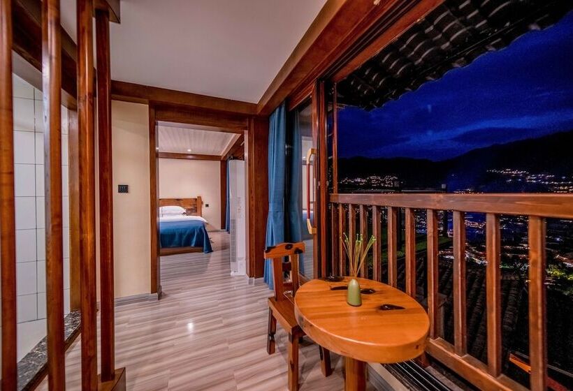 בית מלון כפרי Xijiang Village Vision