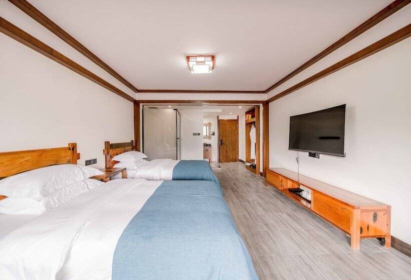 בית מלון כפרי Xijiang Village Vision