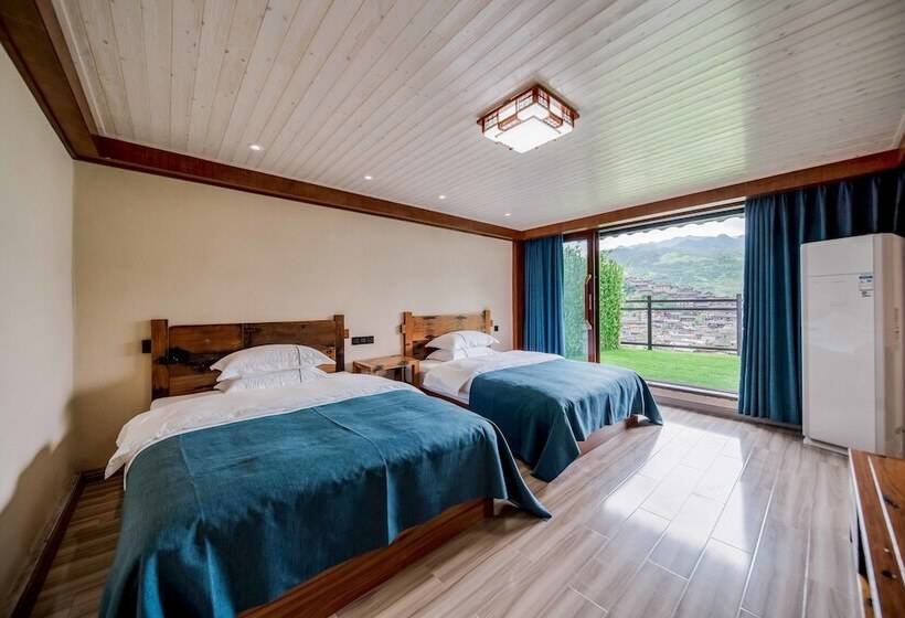 בית מלון כפרי Xijiang Village Vision