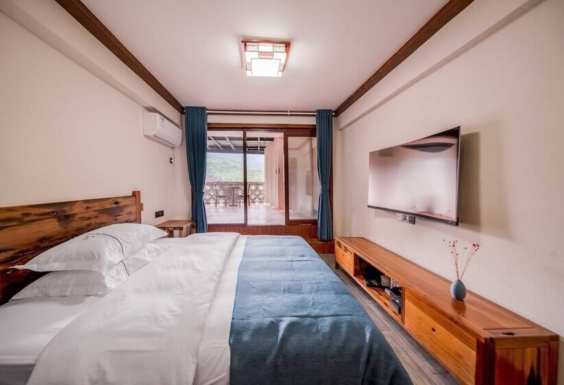 בית מלון כפרי Xijiang Village Vision