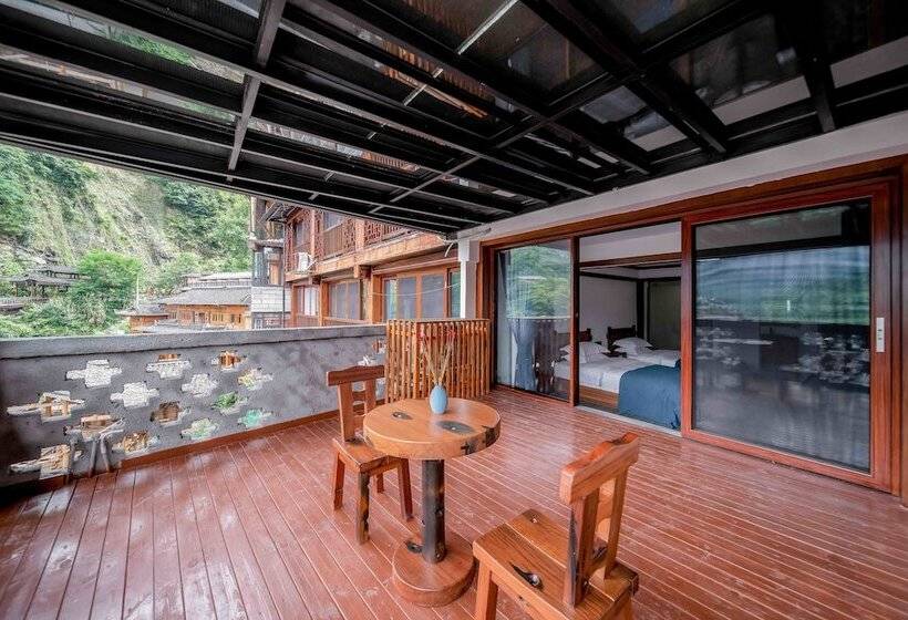 בית מלון כפרי Xijiang Village Vision