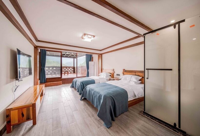 בית מלון כפרי Xijiang Village Vision