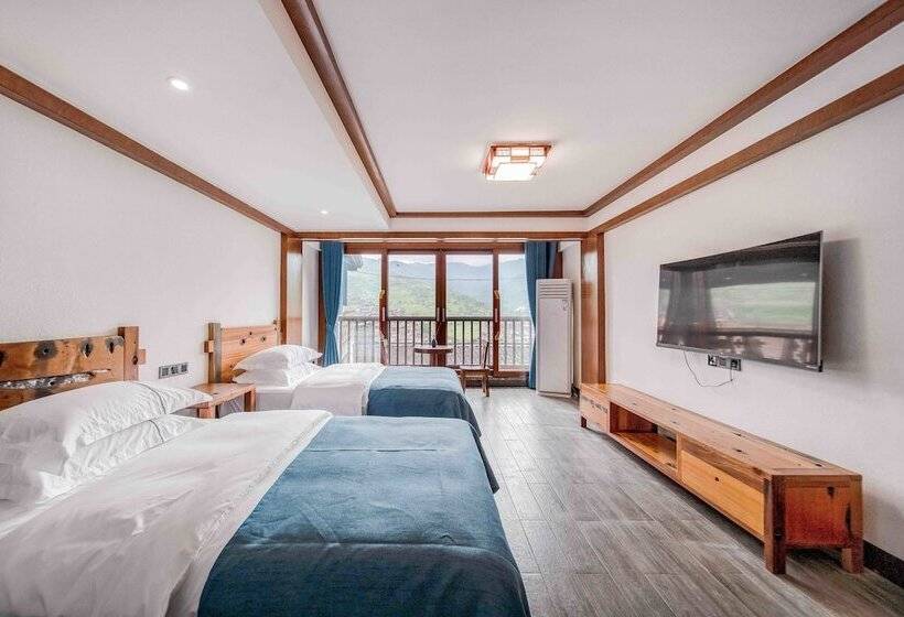 בית מלון כפרי Xijiang Village Vision