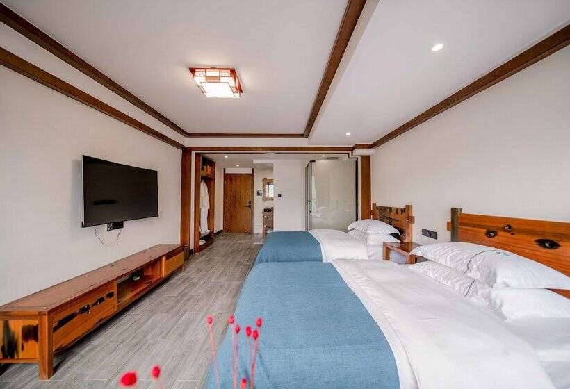 בית מלון כפרי Xijiang Village Vision