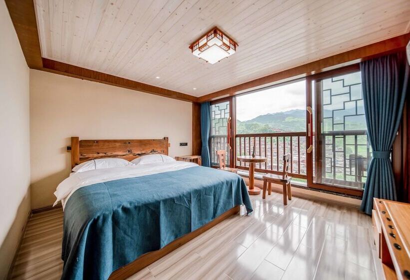 בית מלון כפרי Xijiang Village Vision