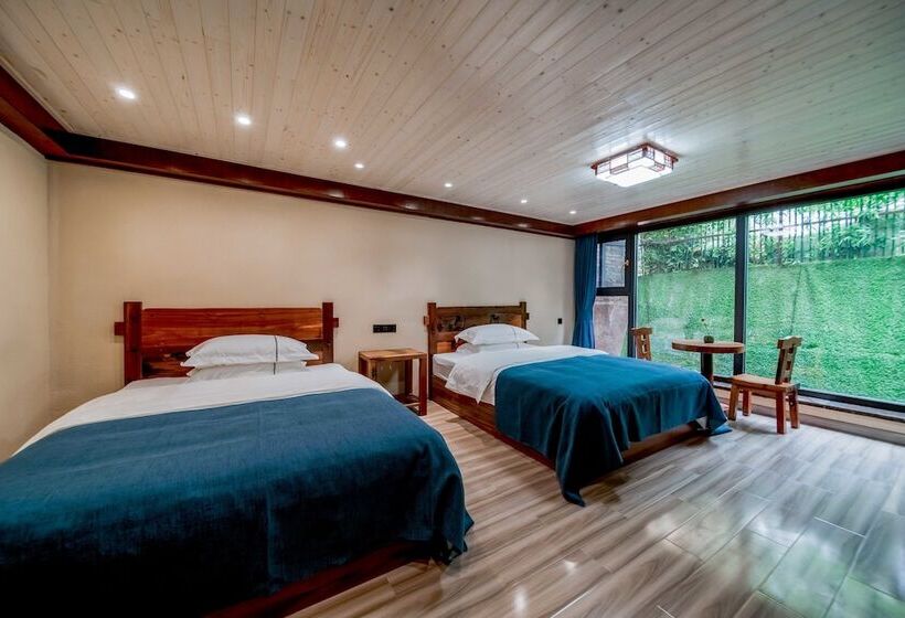 בית מלון כפרי Xijiang Village Vision