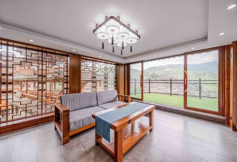 בית מלון כפרי Xijiang Village Vision