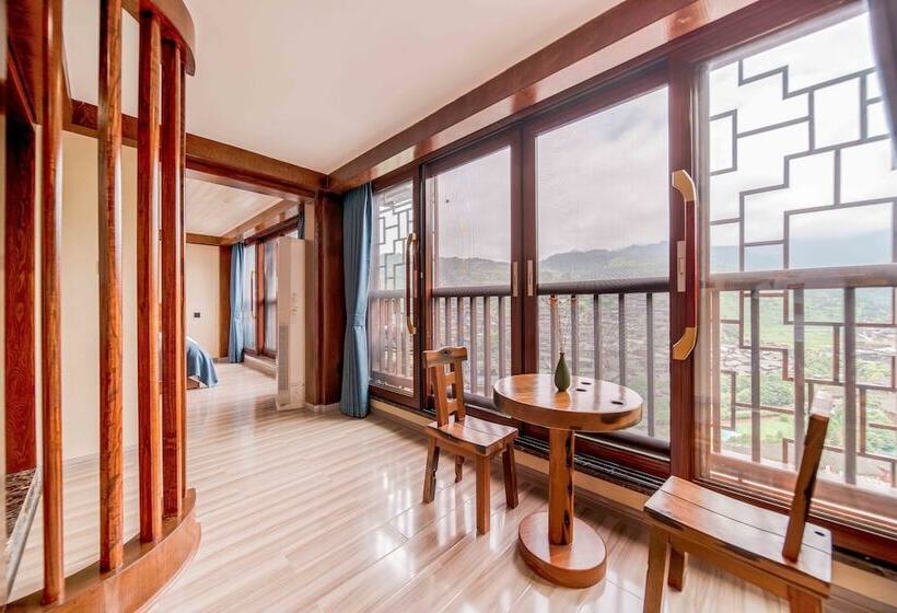 בית מלון כפרי Xijiang Village Vision