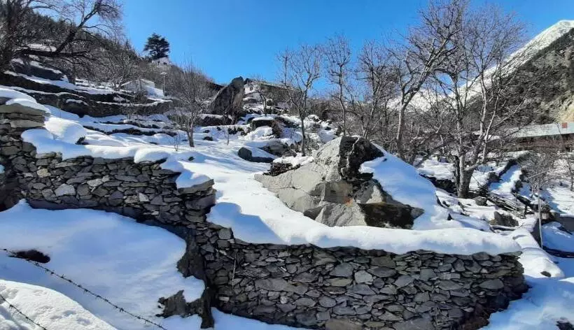 リゾートホテル Mountain Village Stay   Dharali Heights Harsil