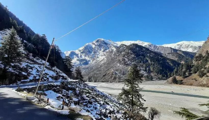 リゾートホテル Mountain Village Stay   Dharali Heights Harsil