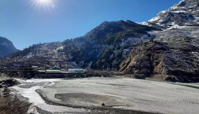 リゾートホテル Mountain Village Stay   Dharali Heights Harsil