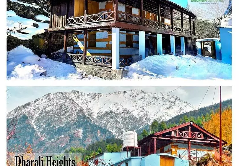 リゾートホテル Mountain Village Stay   Dharali Heights Harsil