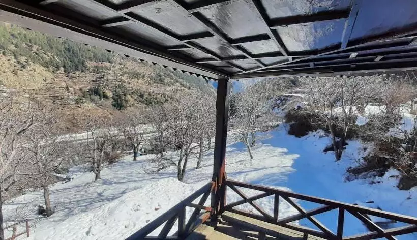 リゾートホテル Mountain Village Stay   Dharali Heights Harsil