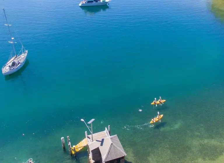 Retkeilymaja Yha Pittwater Eco, Sydney