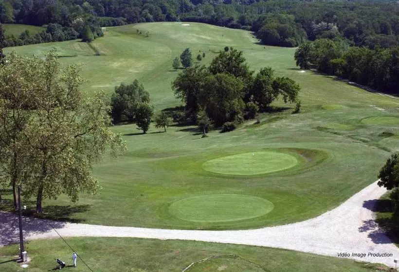 Aamiaismajoitus (B&B) Golf De Teynac