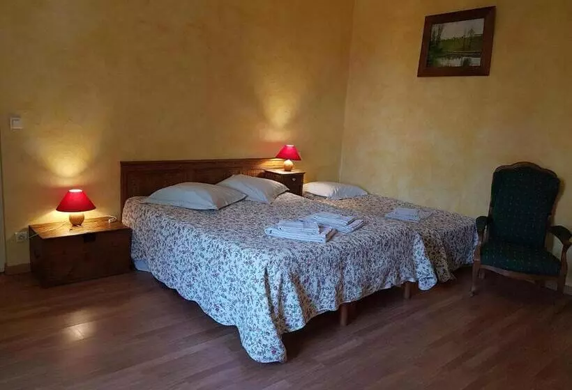 Aamiaismajoitus (B&B) Golf De Teynac