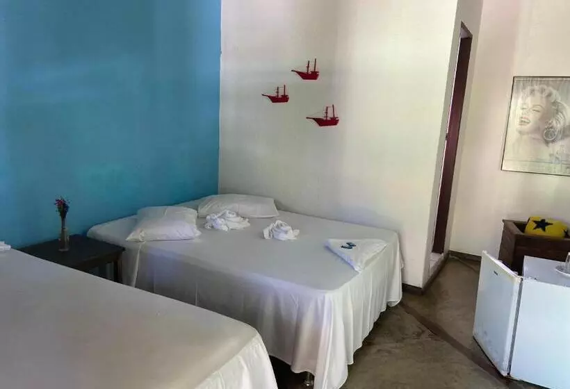 ベッドアンドブレックファースト Pousada Lua Nova