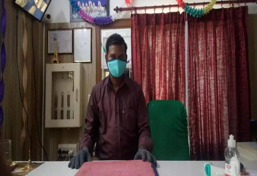 Hotelli Haleemas Residency