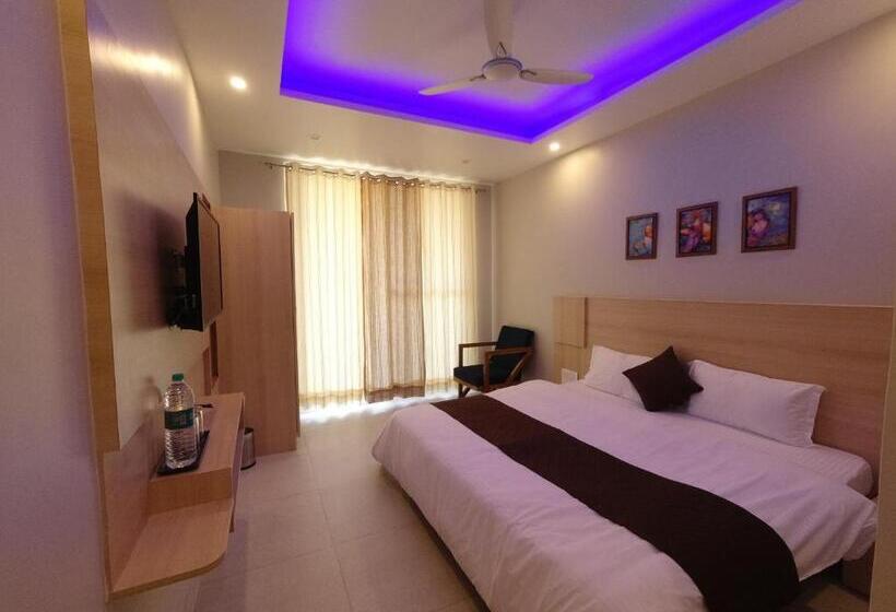 Hotell Punyah Residency Rishikesh